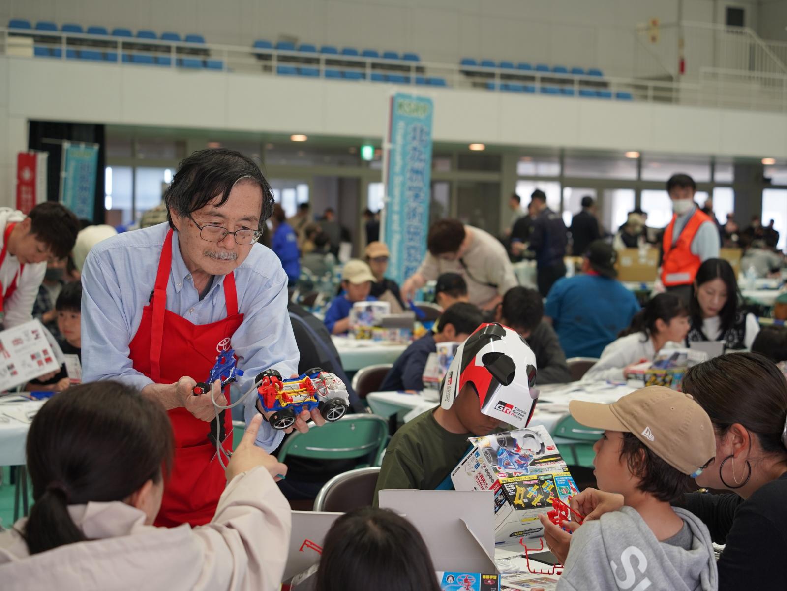 毎年大人気の体験コンテンツ
