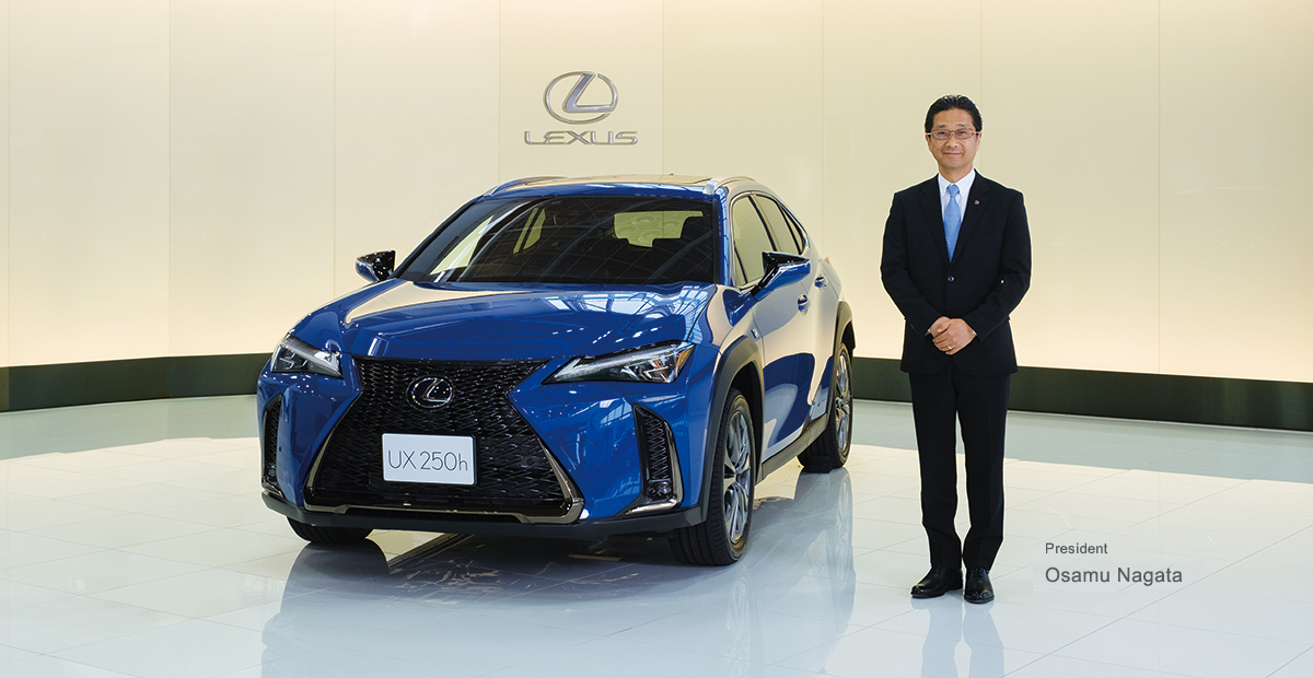 Message Company Information TOYOTA MOTOR KYUSHU, INC.