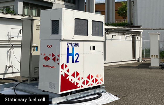 Stationary fuel cell